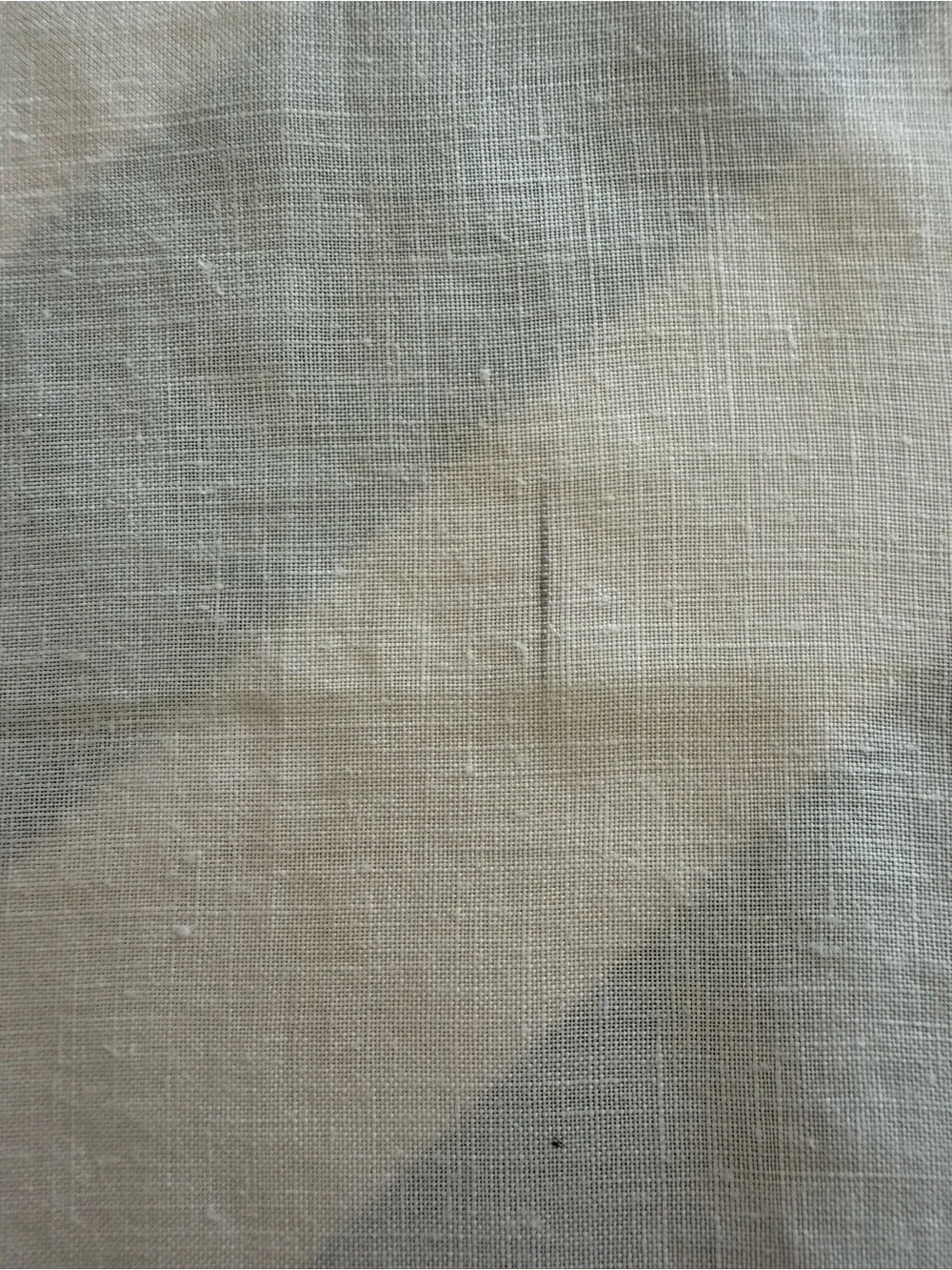 Embroidered Vintage Linen White Napkins - Set of 8 Dinner Napkins